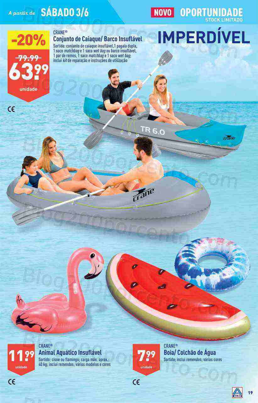 Antevisão Folheto ALDI Promoções de 31 maio a 6 junho