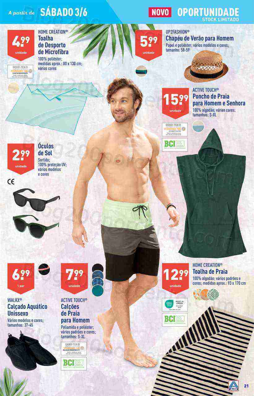 Antevisão Folheto ALDI Promoções de 31 maio a 6 junho