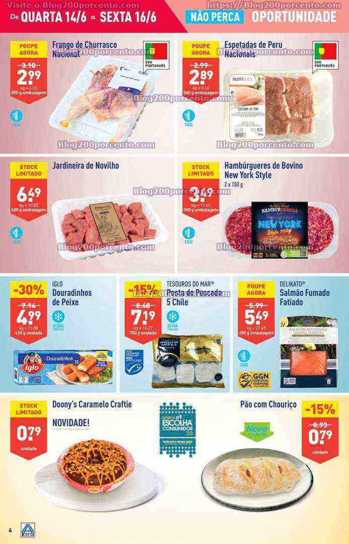Antevisão Folheto ALDI Promoções de 14 a 20 junho