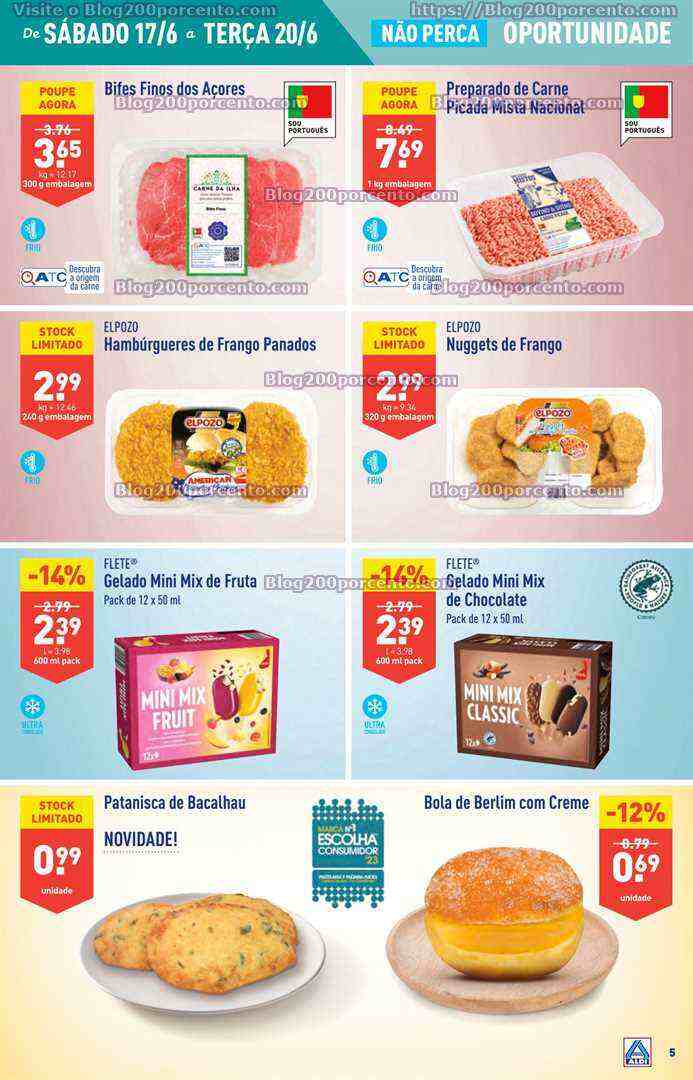 Antevisão Folheto ALDI Promoções de 14 a 20 junho