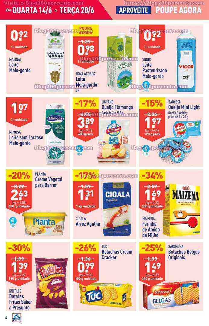 Antevisão Folheto ALDI Promoções de 14 a 20 junho