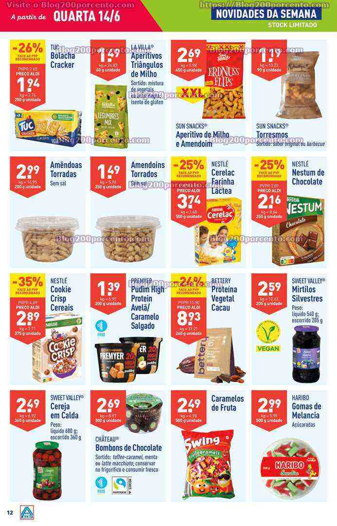 Antevisão Folheto ALDI Promoções de 14 a 20 junho