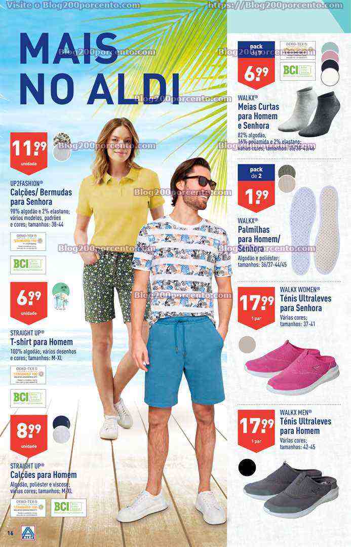 Antevisão Folheto ALDI Bazar Promoções a partir de 14 junho