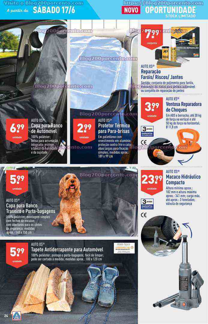 Antevisão Folheto ALDI Bazar Promoções a partir de 17 junho