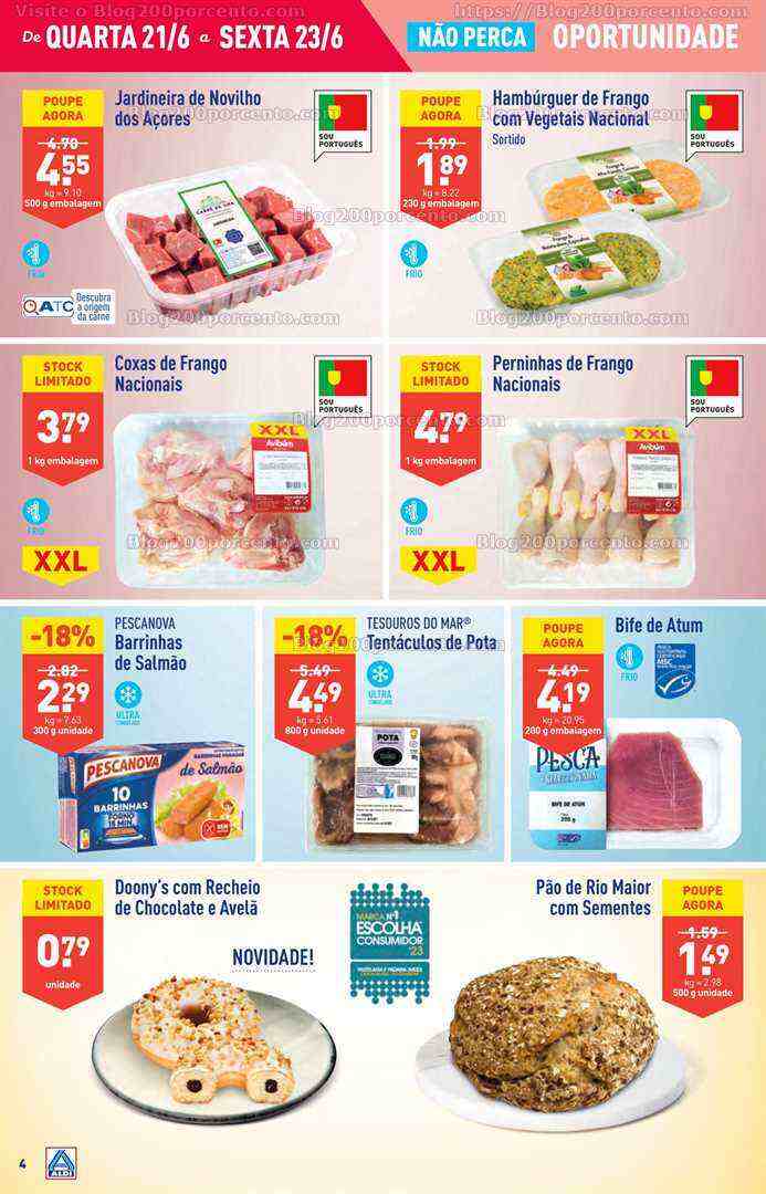 Antevisão Folheto ALDI Promoções de 21 a 27 junho