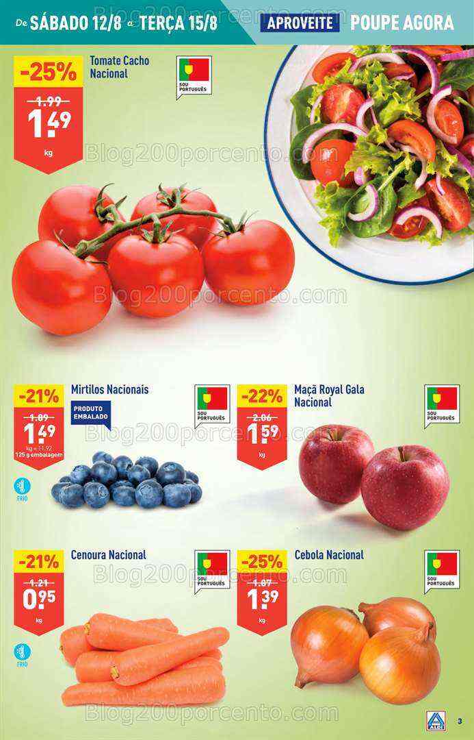 Antevisão Folheto ALDI Promoções de 9 a 15 agosto - Edição Digital