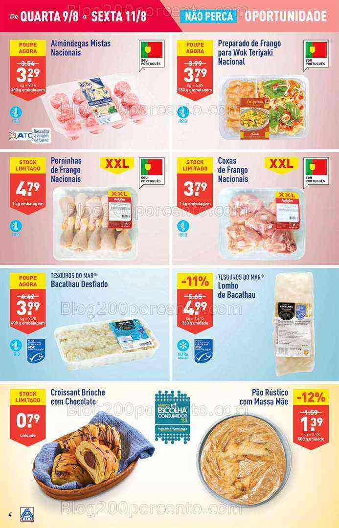 Antevisão Folheto ALDI Promoções de 9 a 15 agosto - Edição Digital