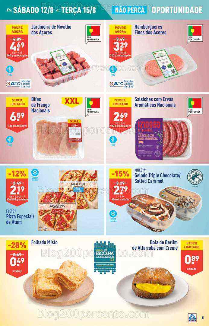 Antevisão Folheto ALDI Promoções de 9 a 15 agosto - Edição Digital