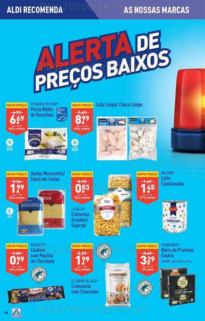 Antevisão Folheto ALDI Promoções de 9 a 15 agosto - Edição Digital