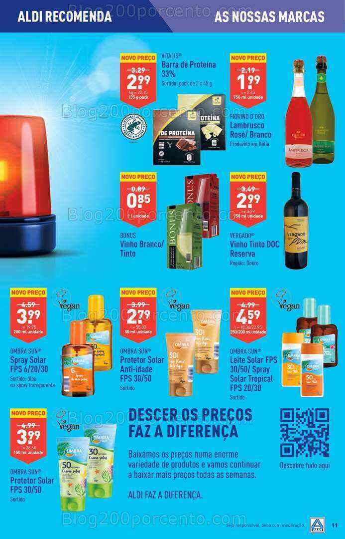 Antevisão Folheto ALDI Promoções de 9 a 15 agosto - Edição Digital