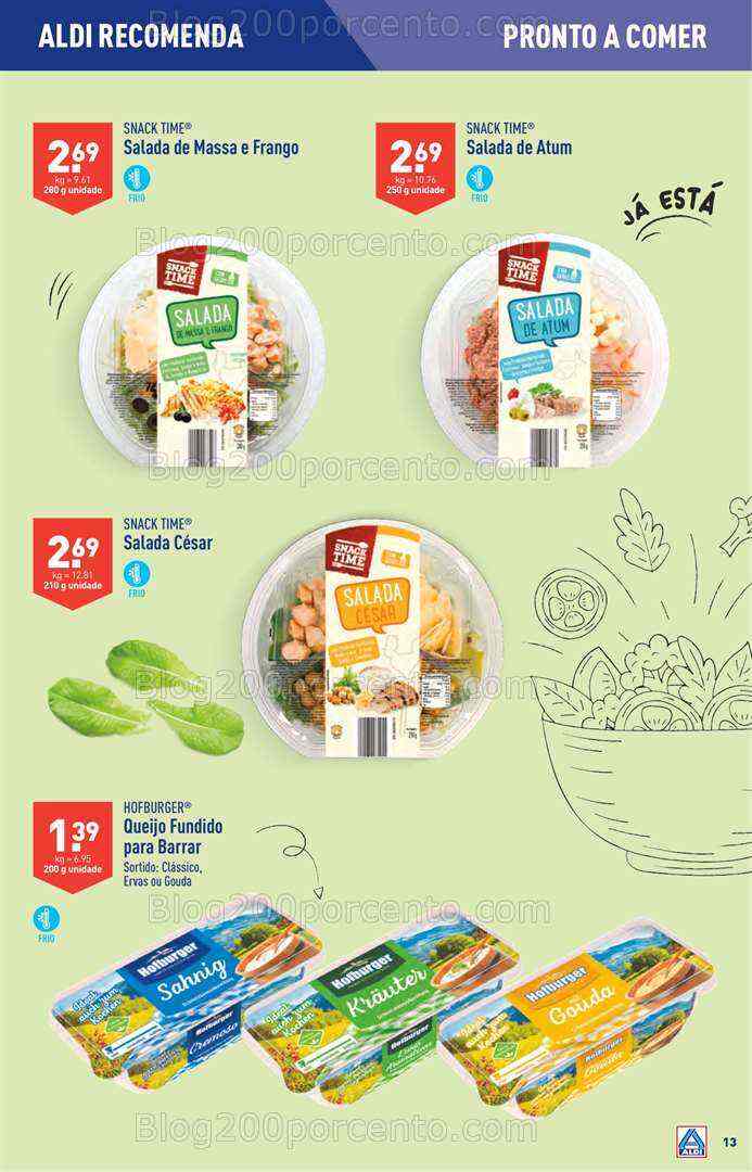 Antevisão Folheto ALDI Promoções de 9 a 15 agosto - Edição Digital