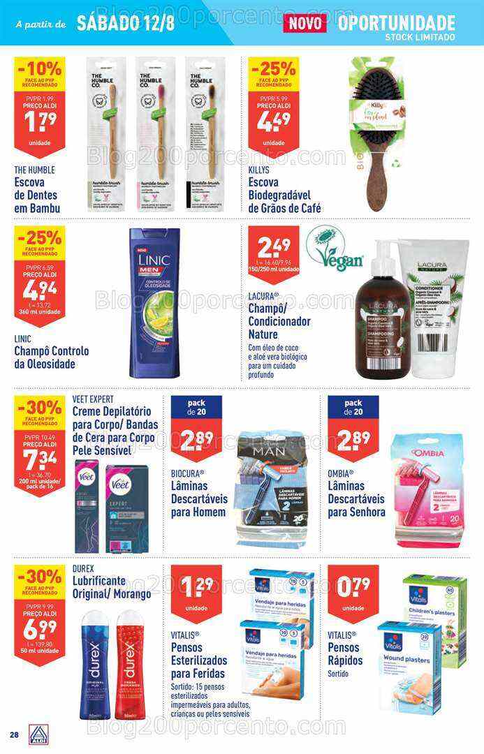 Antevisão Folheto ALDI Promoções de 9 a 15 agosto - Edição Digital