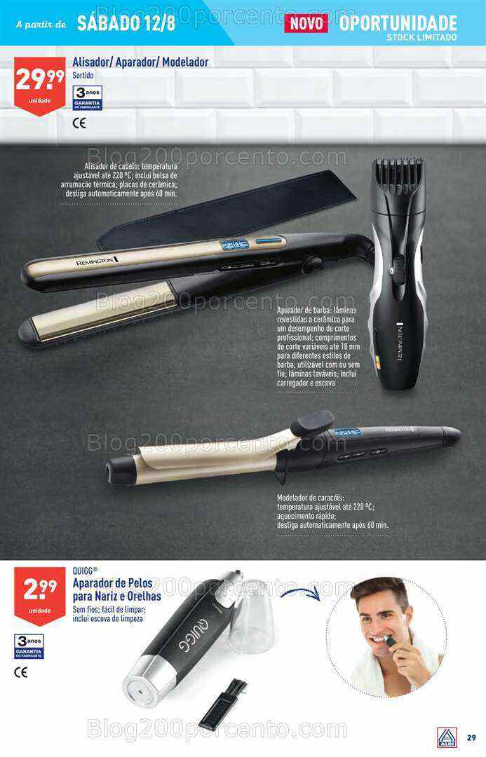 Antevisão Folheto ALDI Promoções de 9 a 15 agosto - Edição Digital