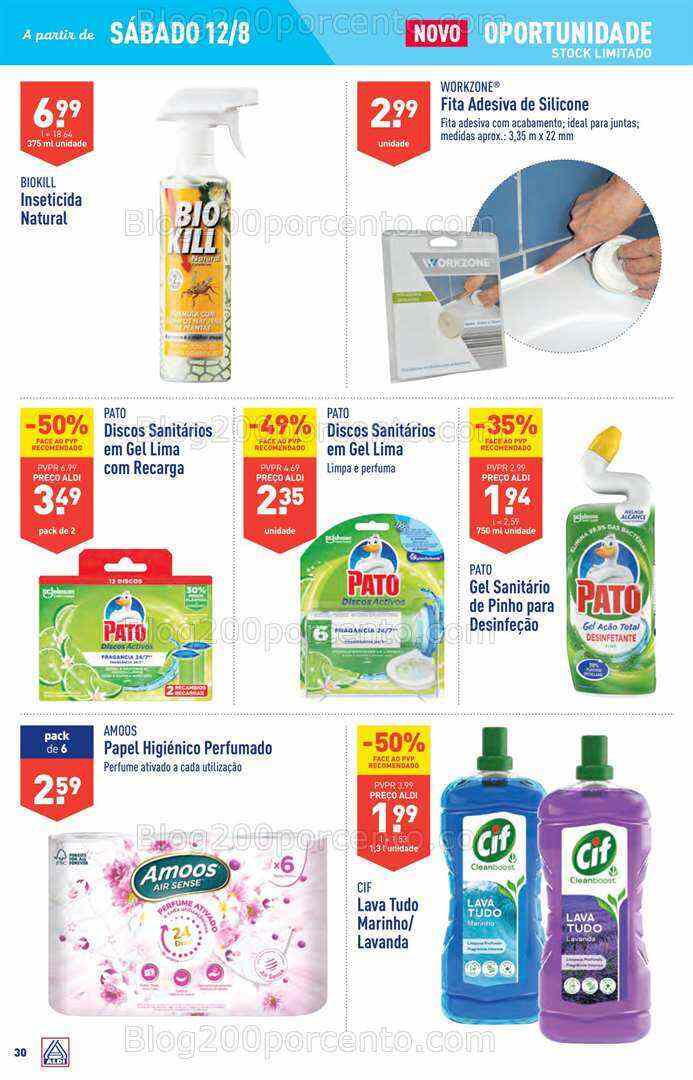 Antevisão Folheto ALDI Promoções de 9 a 15 agosto - Edição Digital
