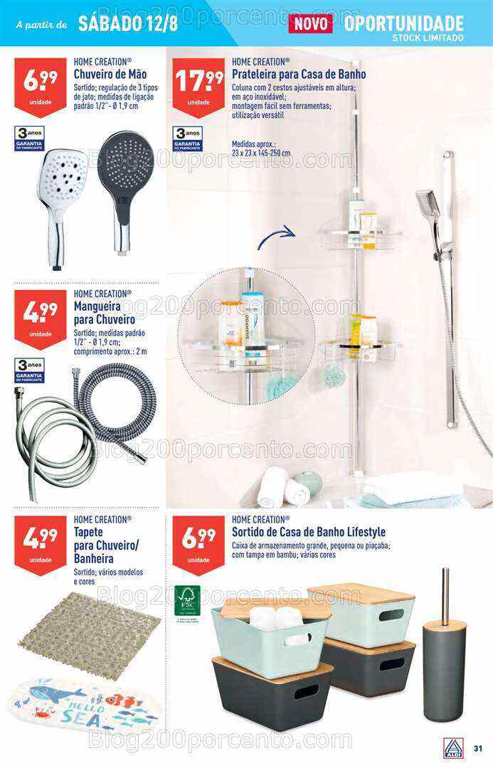 Antevisão Folheto ALDI Promoções de 9 a 15 agosto - Edição Digital