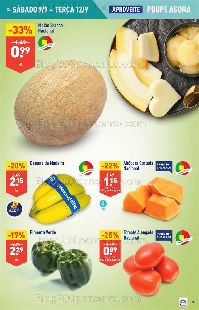 Antevisão Folheto ALDI Promoções de 6 a 12 setembro
