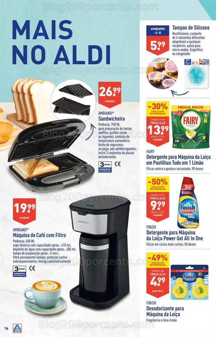 Antevisão Folheto ALDI Bazar Promoções a partir de 6 setembro