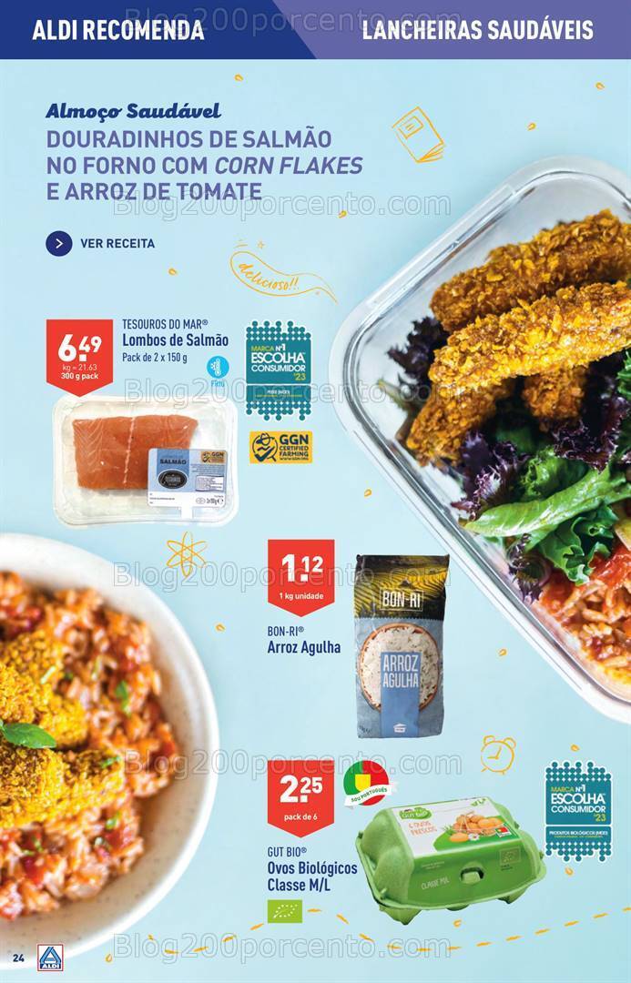 Antevisão Folheto ALDI Promoções de 6 a 12 setembro
