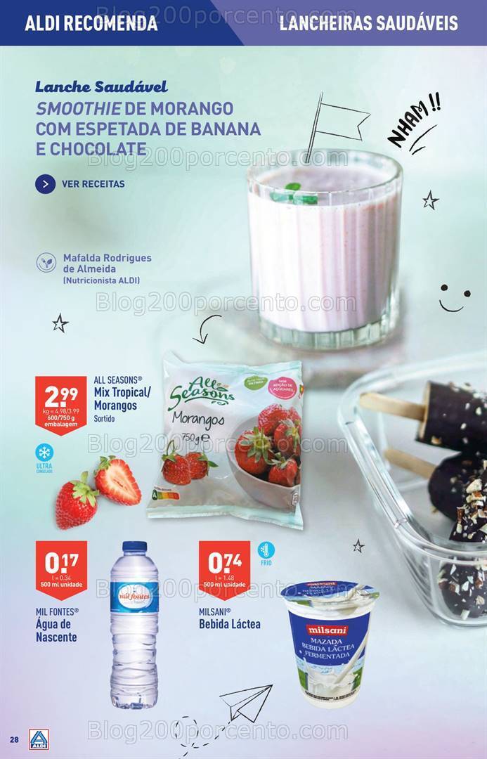 Antevisão Folheto ALDI Promoções de 6 a 12 setembro
