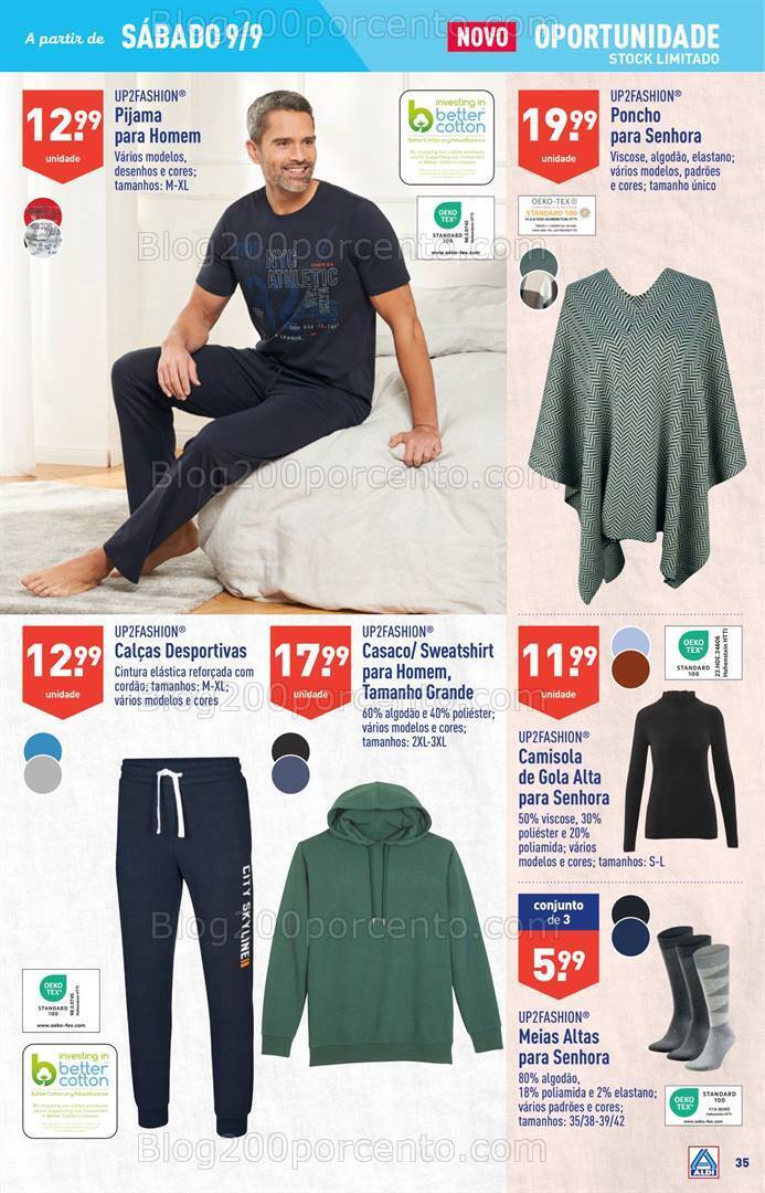 Antevisão Folheto ALDI Bazar Promoções a partir de 9 setembro