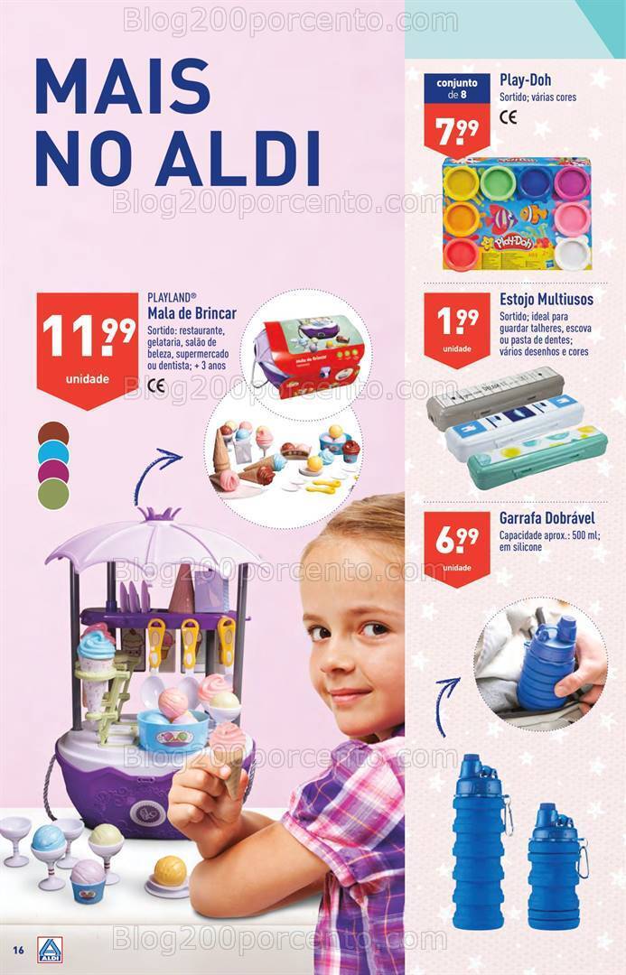 Antevisão Folheto ALDI Bazar Promoções a partir de 13 setembro