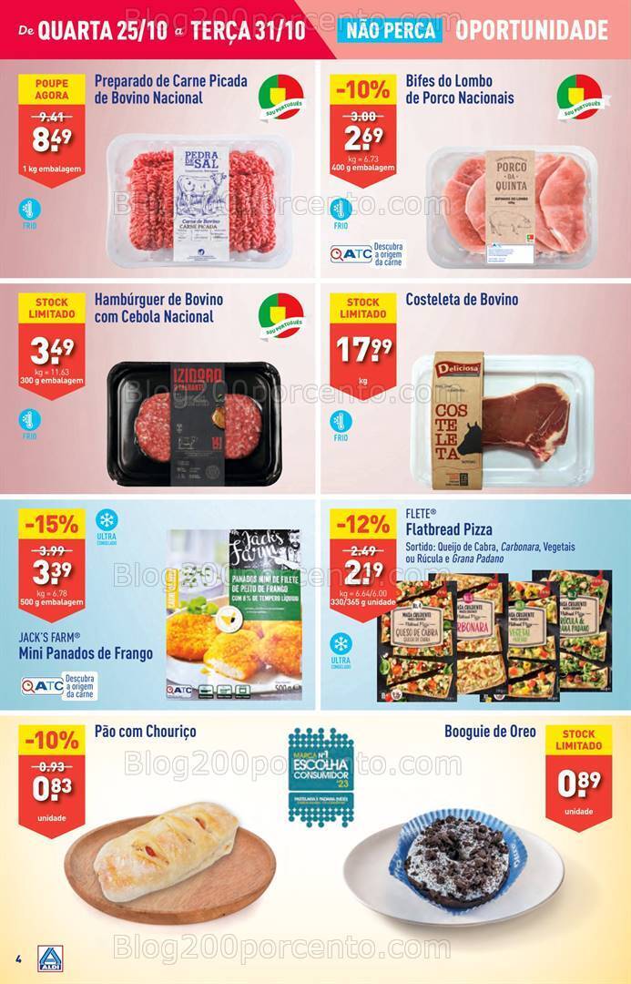 Antevisão Folheto ALDI Promoções de 25 a 31 outubro