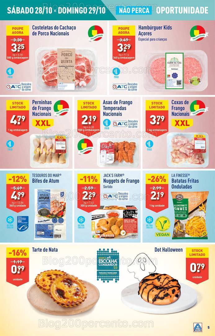 Antevisão Folheto ALDI Promoções de 25 a 31 outubro
