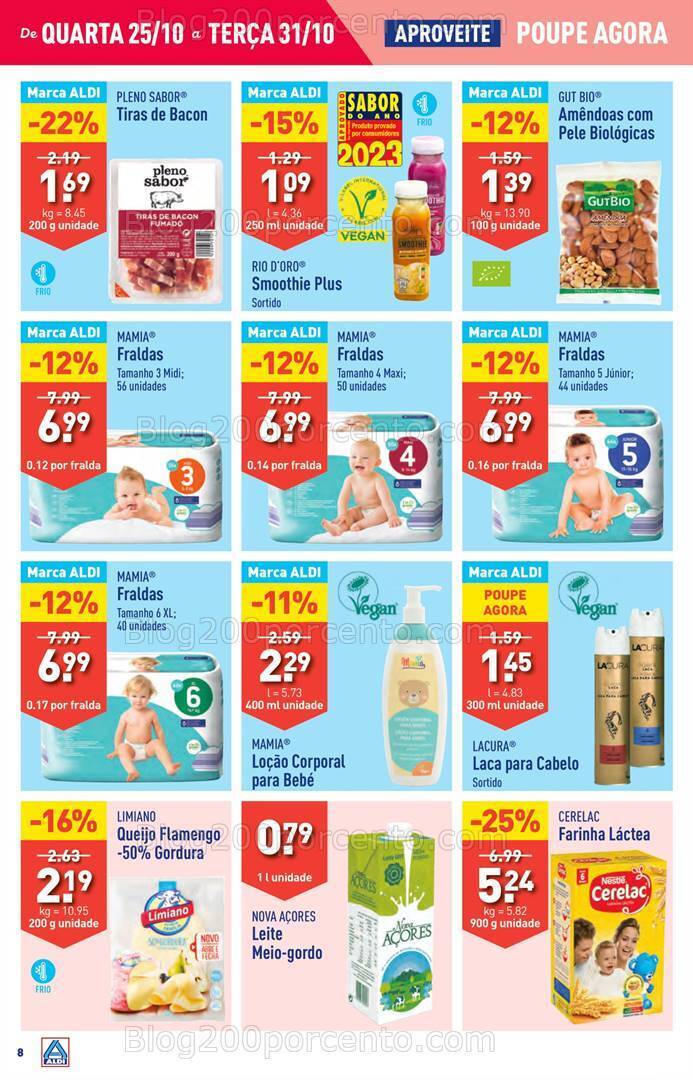Antevisão Folheto ALDI Promoções de 25 a 31 outubro