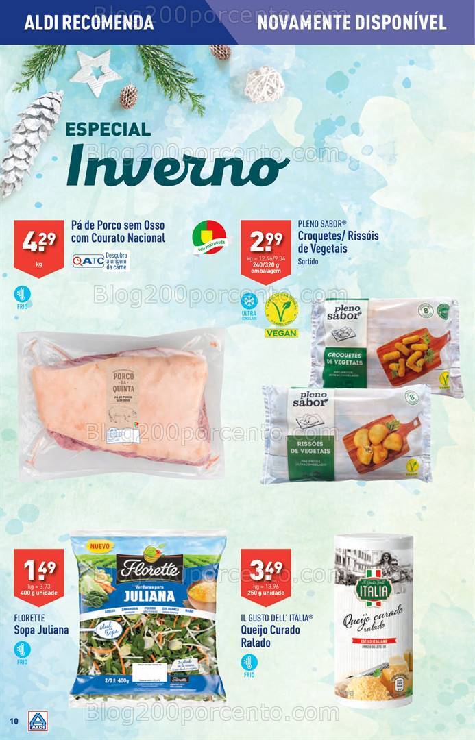Antevisão Folheto ALDI Promoções de 25 a 31 outubro