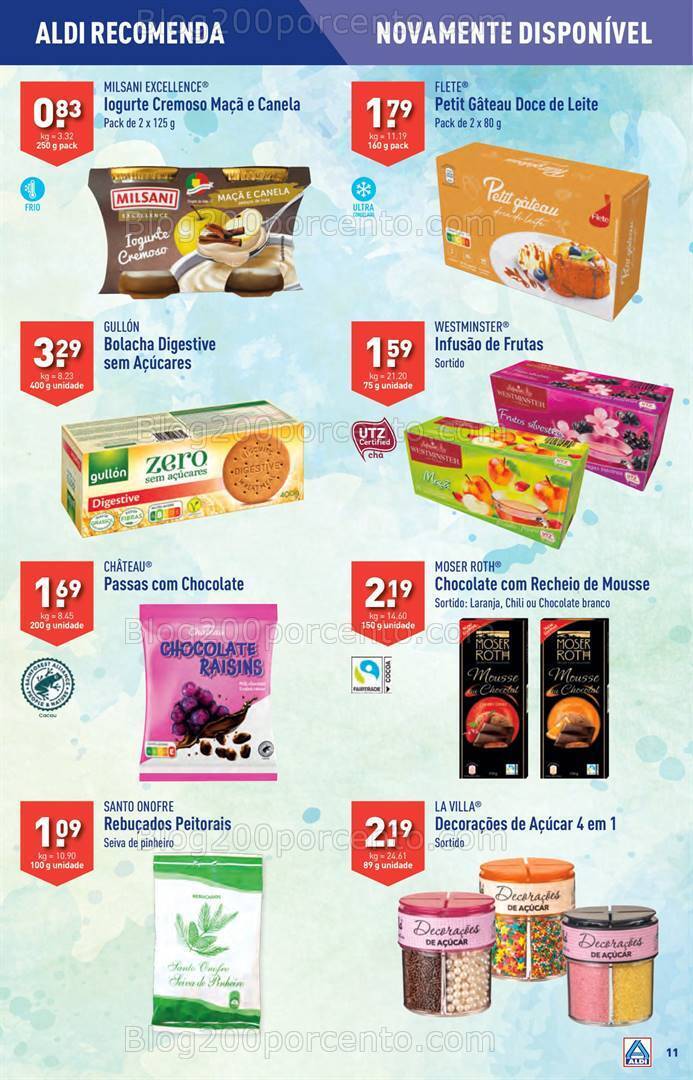 Antevisão Folheto ALDI Promoções de 25 a 31 outubro
