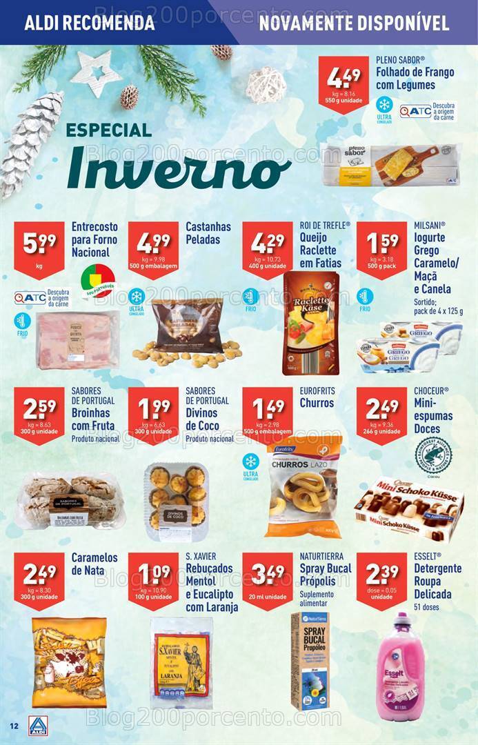 Antevisão Folheto ALDI Promoções de 25 a 31 outubro