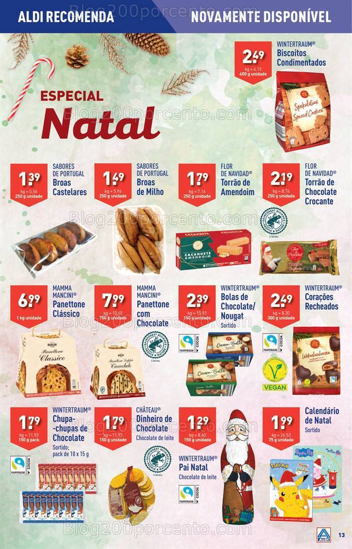 Antevisão Folheto ALDI Promoções de 25 a 31 outubro