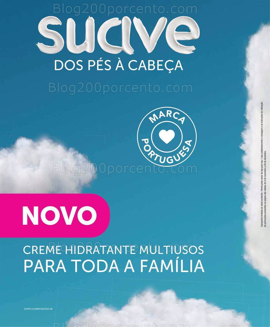 Antevisão Folheto AUCHAN Saúde e Bem-Estar Natal Promoções de 8 novembro a 26 dezembro