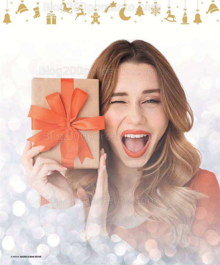 Antevisão Folheto AUCHAN Saúde e Bem-Estar Natal Promoções de 8 novembro a 26 dezembro
