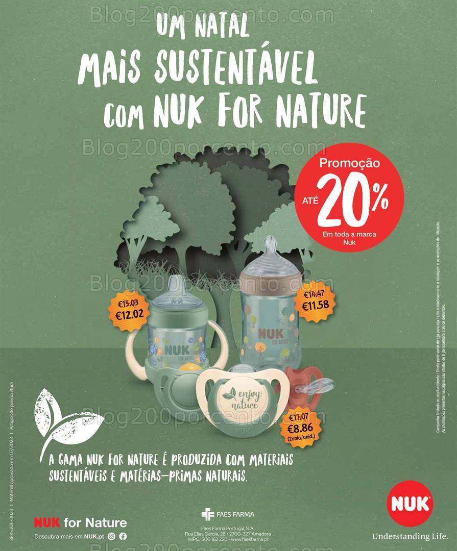 Antevisão Folheto AUCHAN Saúde e Bem-Estar Natal Promoções de 8 novembro a 26 dezembro
