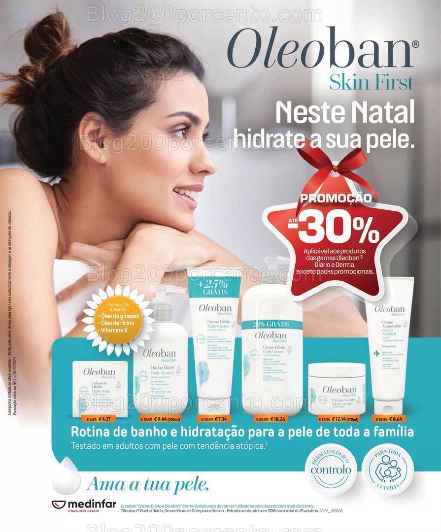 Antevisão Folheto AUCHAN Saúde e Bem-Estar Natal Promoções de 8 novembro a 26 dezembro