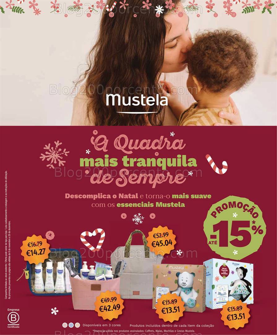 Antevisão Folheto AUCHAN Saúde e Bem-Estar Natal Promoções de 8 novembro a 26 dezembro