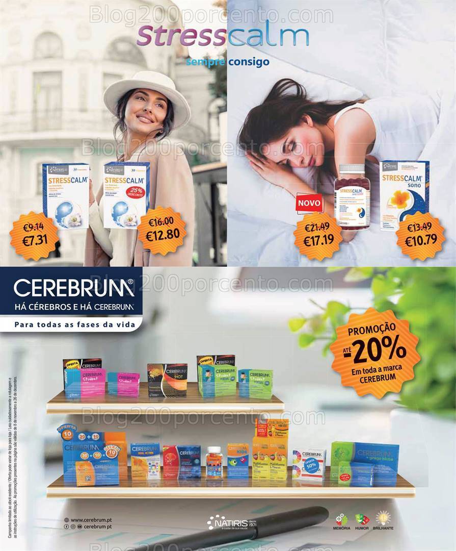 Antevisão Folheto AUCHAN Saúde e Bem-Estar Natal Promoções de 8 novembro a 26 dezembro