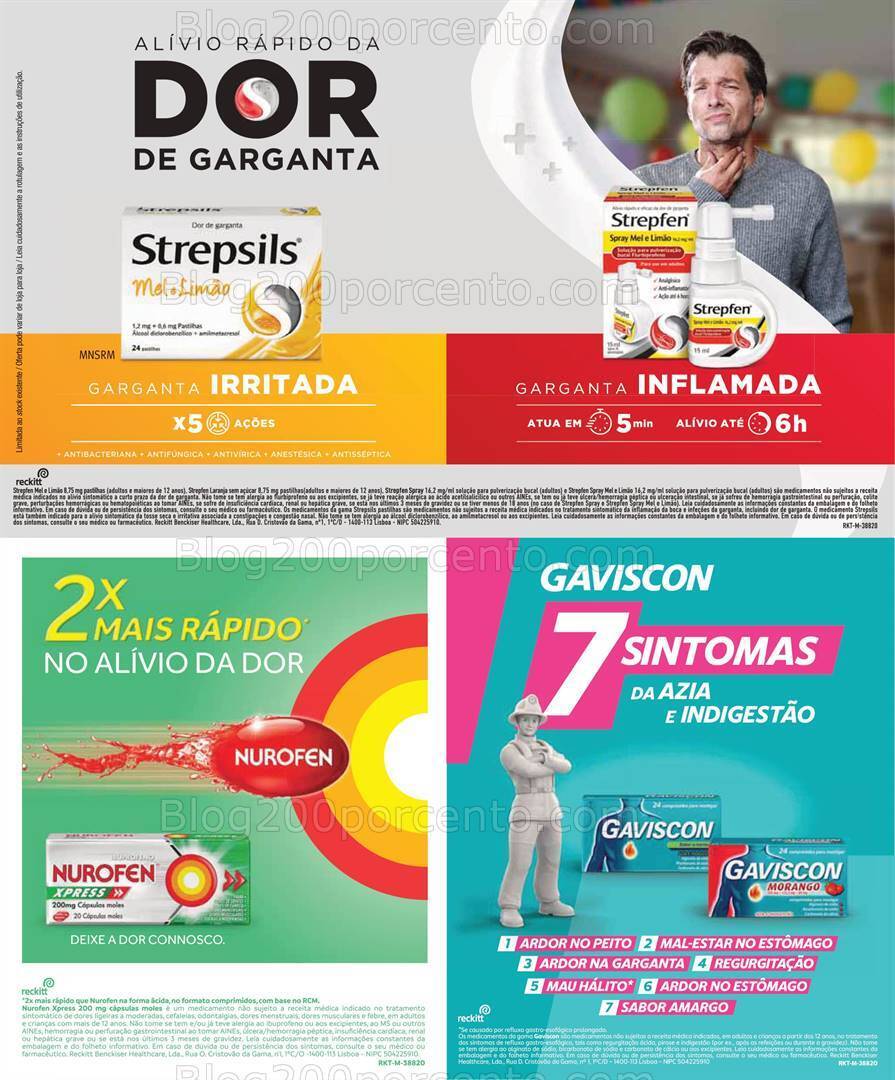 Antevisão Folheto AUCHAN Saúde e Bem-Estar Natal Promoções de 8 novembro a 26 dezembro