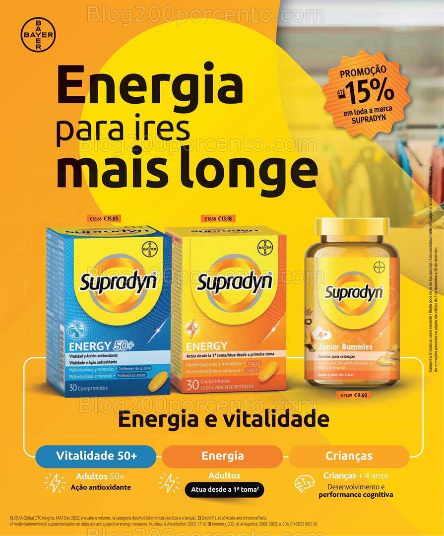 Antevisão Folheto AUCHAN Saúde e Bem-Estar Natal Promoções de 8 novembro a 26 dezembro