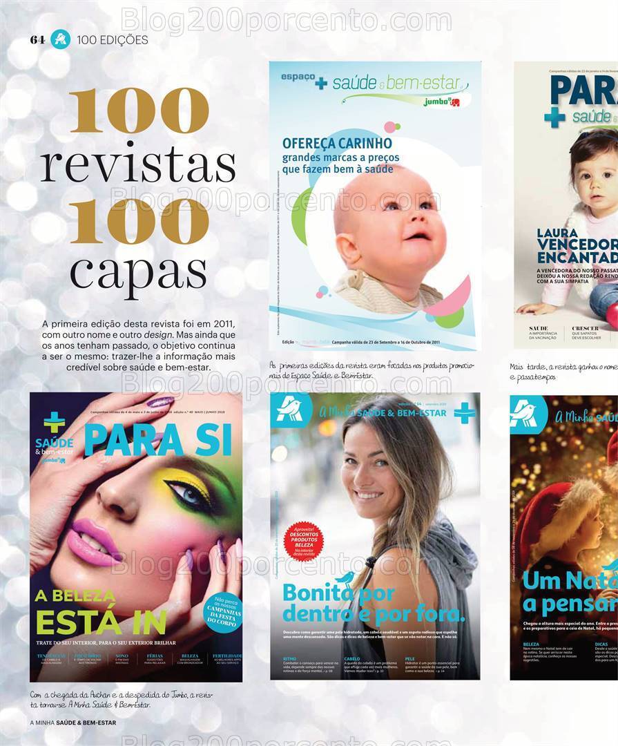 Antevisão Folheto AUCHAN Saúde e Bem-Estar Natal Promoções de 8 novembro a 26 dezembro