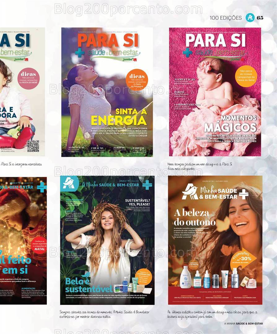 Antevisão Folheto AUCHAN Saúde e Bem-Estar Natal Promoções de 8 novembro a 26 dezembro