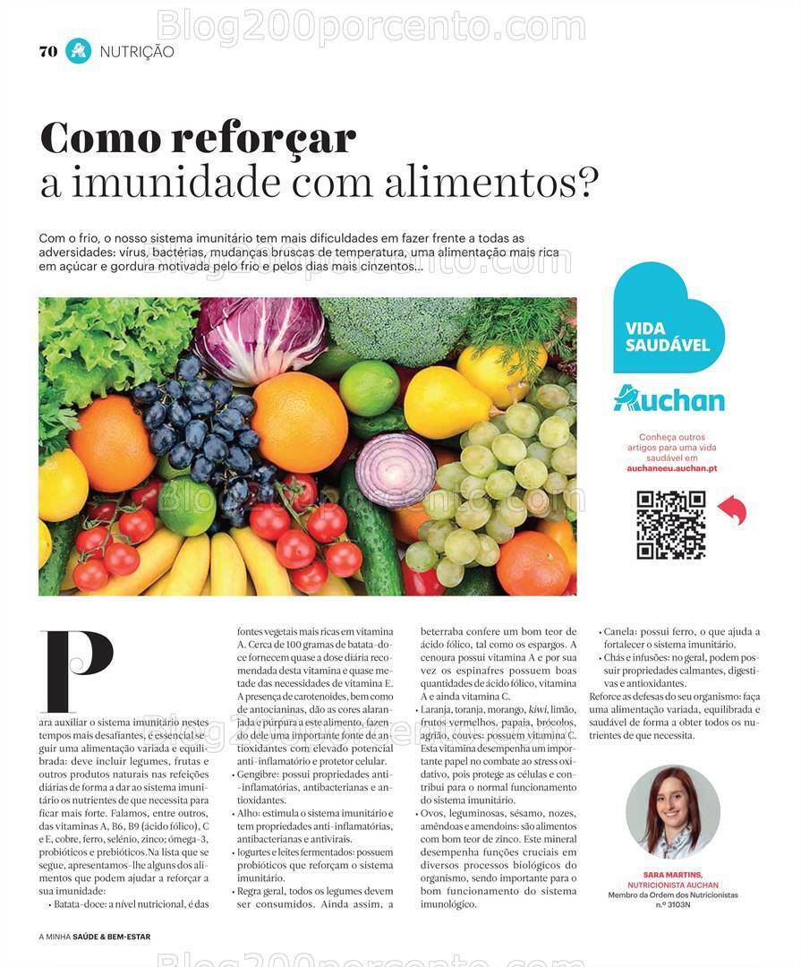 Antevisão Folheto AUCHAN Saúde e Bem-Estar Natal Promoções de 8 novembro a 26 dezembro