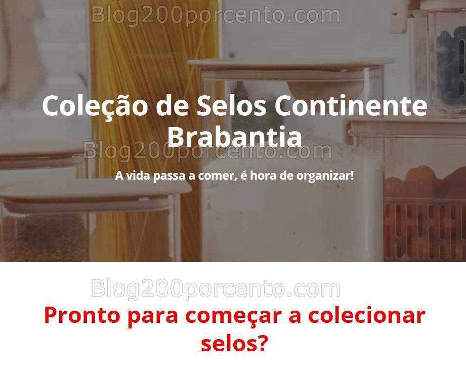 ALERTA - Nova Coleção Selos CONTINENTE - 12 de maio a 17 de agosto