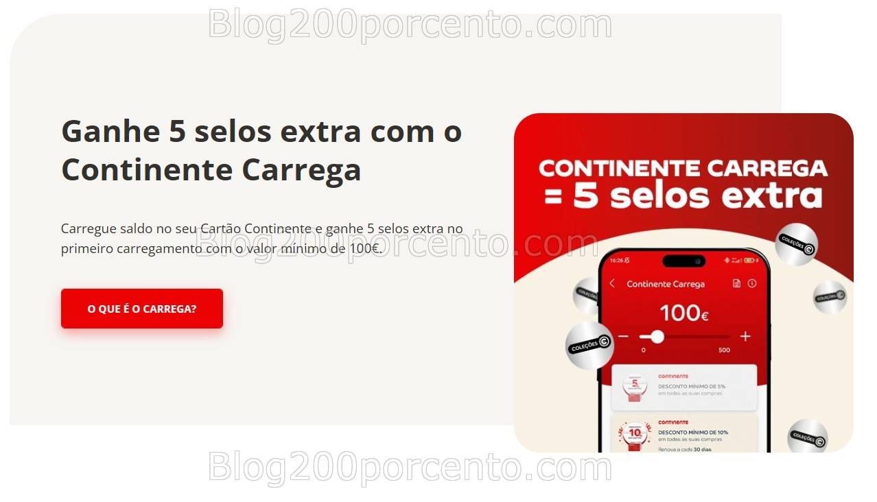 ALERTA - Nova Coleção Selos CONTINENTE - 12 de maio a 17 de agosto