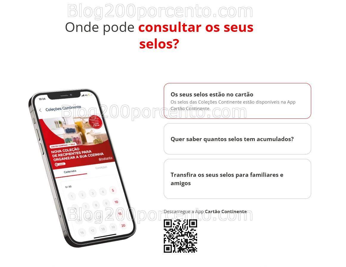 ALERTA - Nova Coleção Selos CONTINENTE - 12 de maio a 17 de agosto