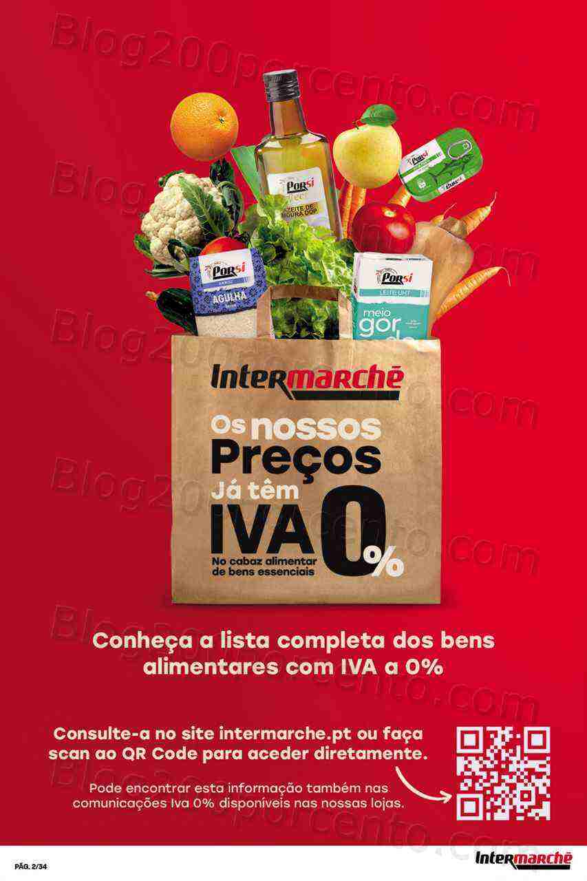 Antevisão Folheto INTERMARCHÉ Promoções de 27 abril a 3 maio