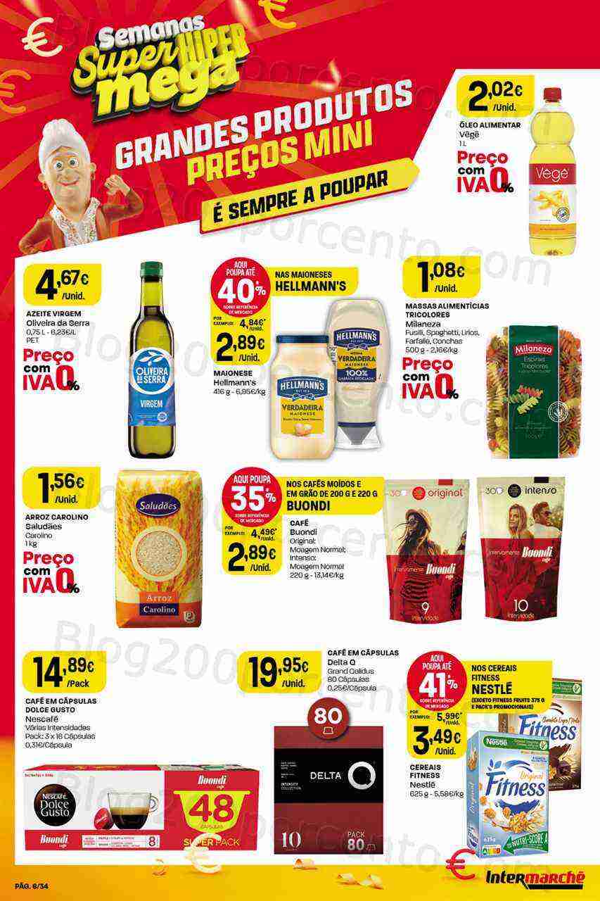 Antevisão Folheto INTERMARCHÉ Promoções de 27 abril a 3 maio