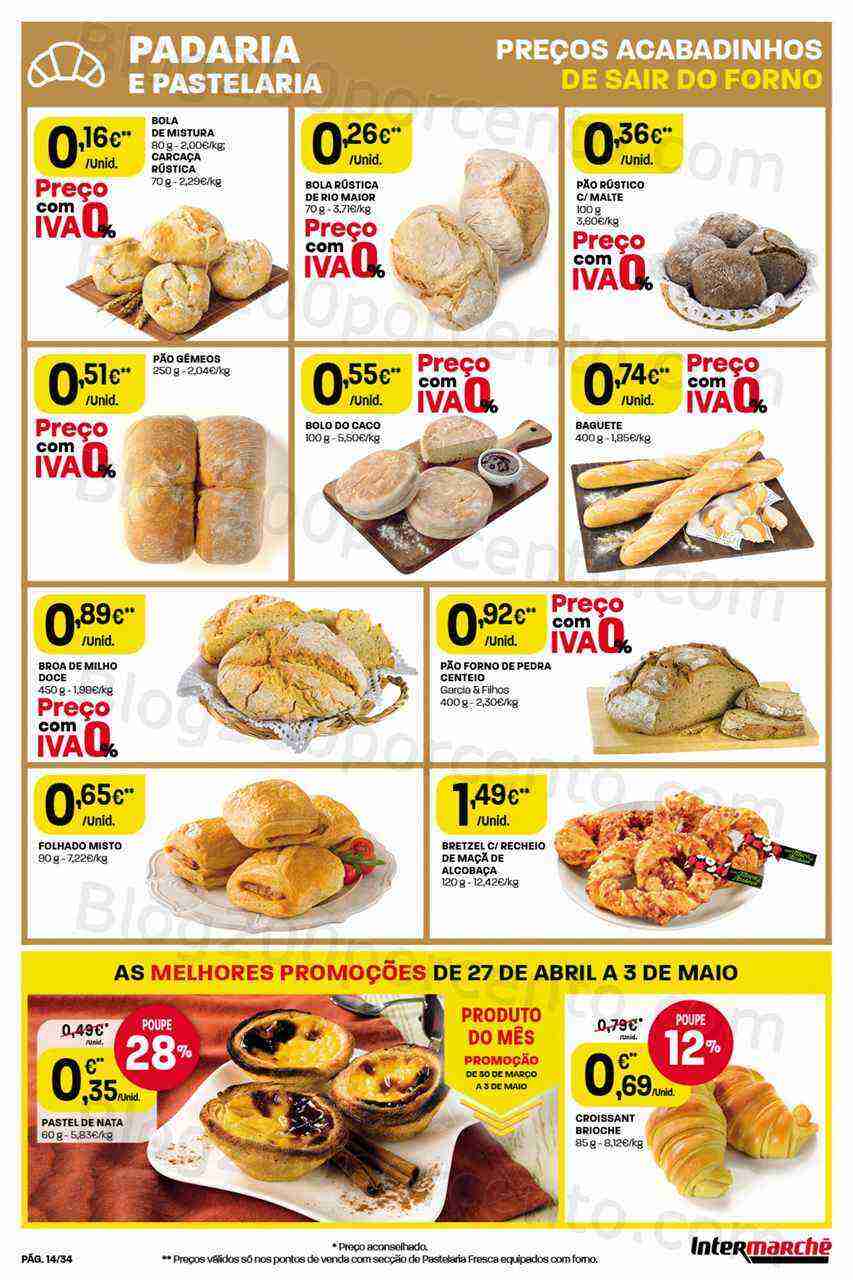 Antevisão Folheto INTERMARCHÉ Promoções de 27 abril a 3 maio