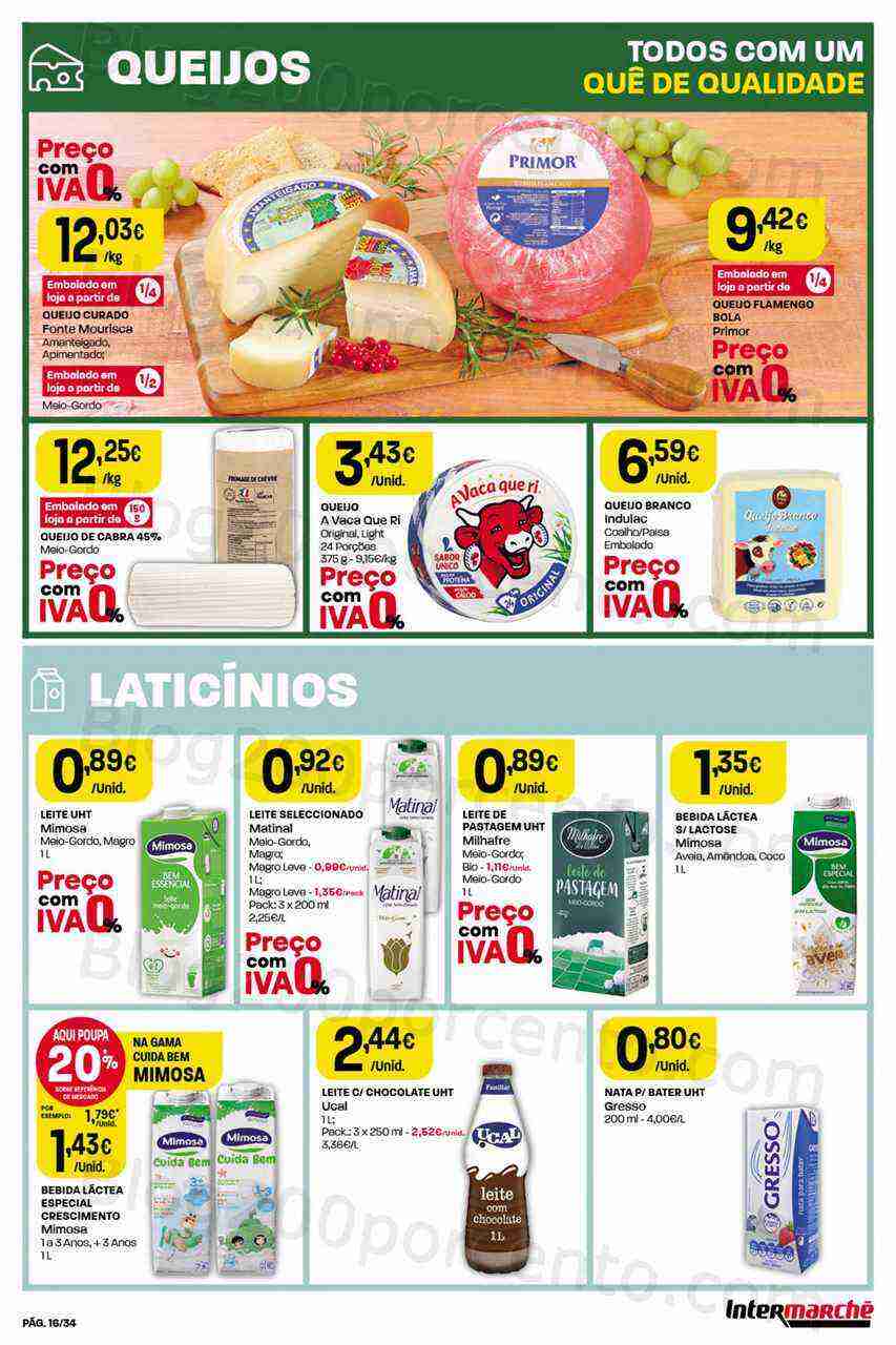 Antevisão Folheto INTERMARCHÉ Promoções de 27 abril a 3 maio